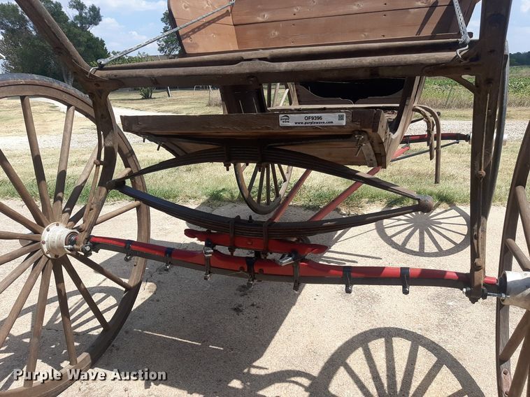 image for item OF9396 Wooden wagon