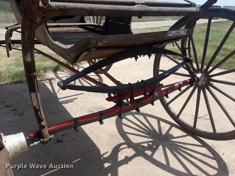 image for item OF9396 Wooden wagon