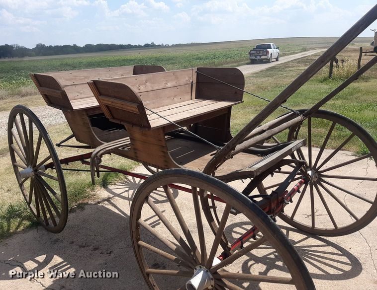 image for item OF9396 Wooden wagon