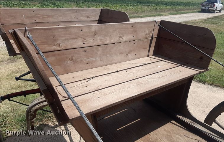 image for item OF9396 Wooden wagon