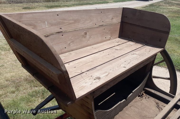 image for item OF9396 Wooden wagon