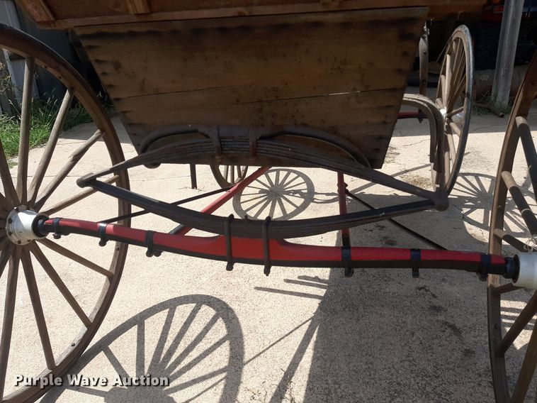 image for item OF9396 Wooden wagon