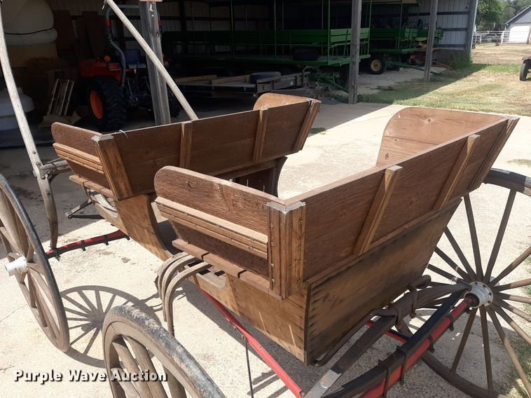 image for item OF9396 Wooden wagon
