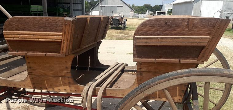 image for item OF9396 Wooden wagon