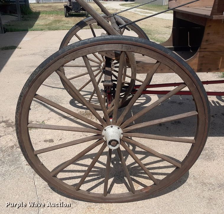 image for item OF9396 Wooden wagon
