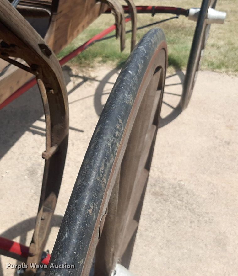 image for item OF9396 Wooden wagon