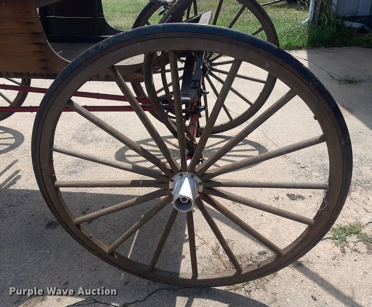 image for item OF9396 Wooden wagon