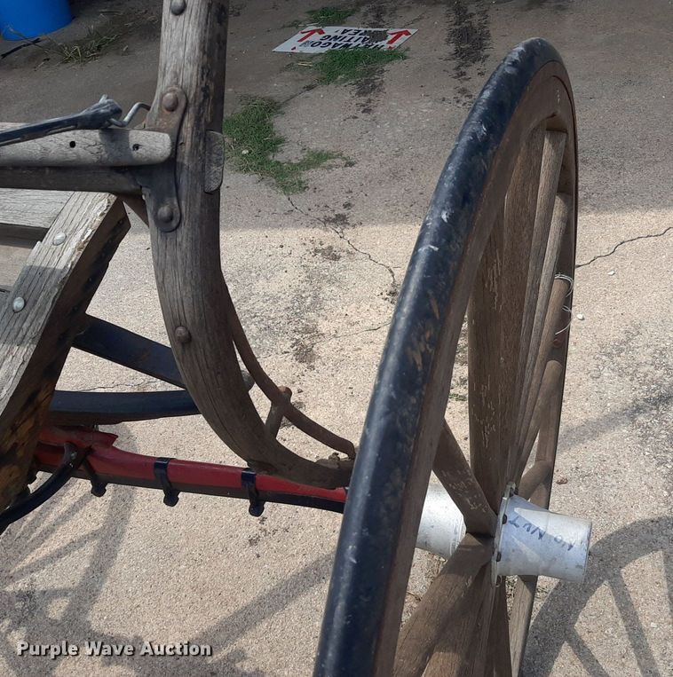 image for item OF9396 Wooden wagon