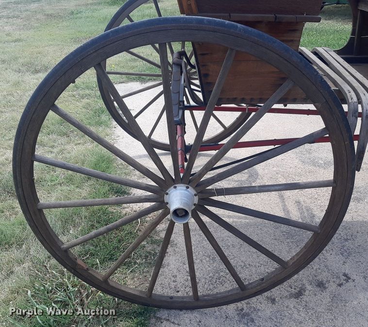 image for item OF9396 Wooden wagon