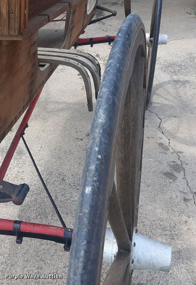 image for item OF9396 Wooden wagon