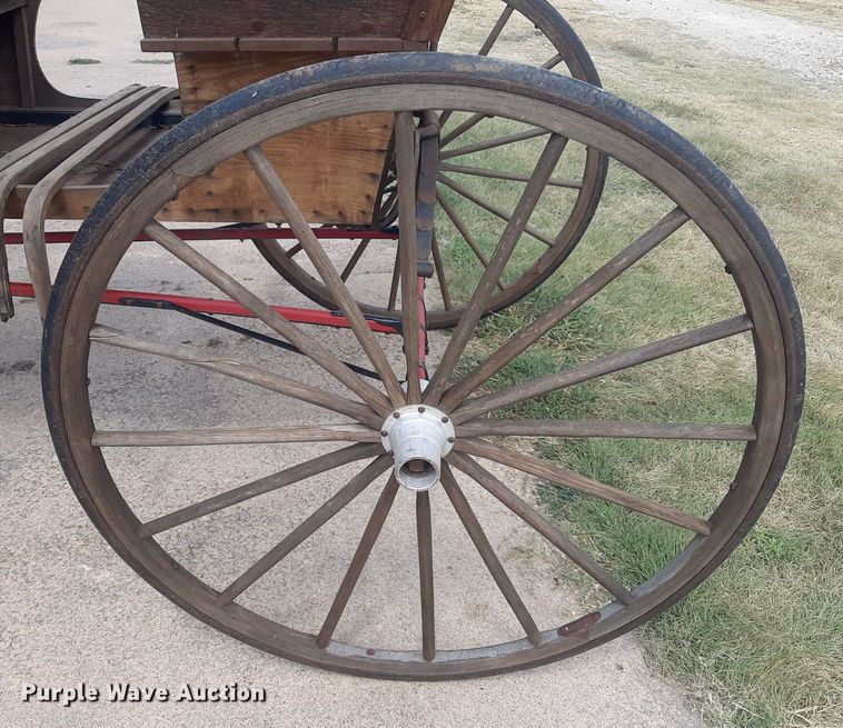 image for item OF9396 Wooden wagon