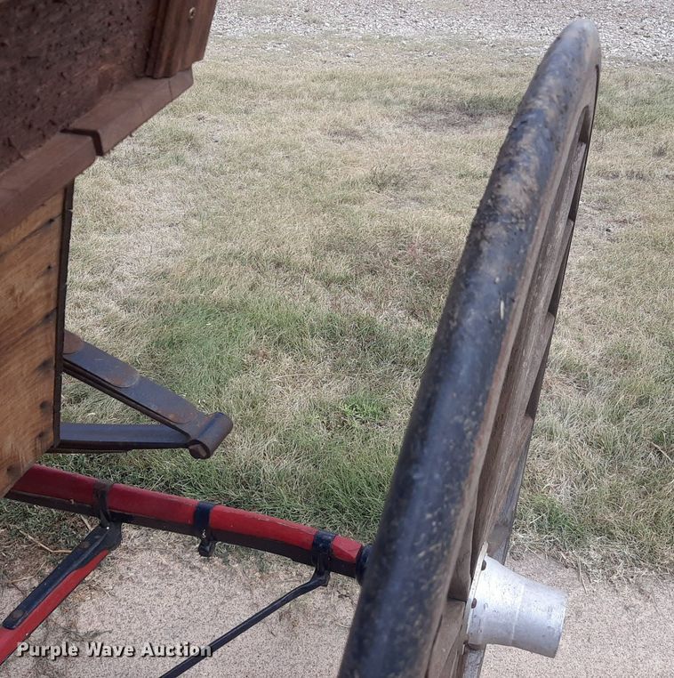 image for item OF9396 Wooden wagon