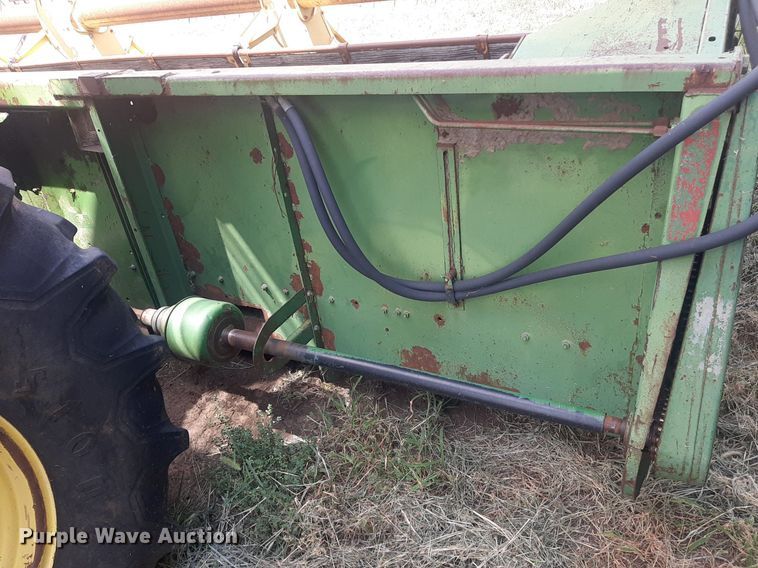 image for item OF9398 John Deere 4400  combine