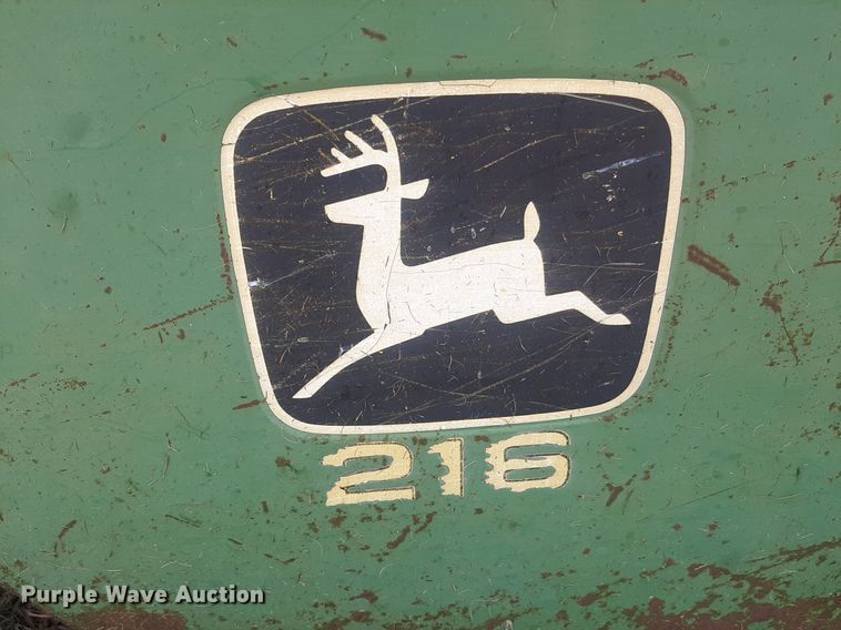 image for item OF9398 John Deere 4400  combine