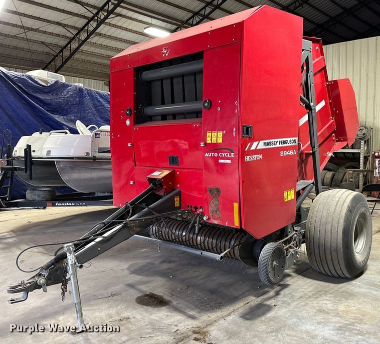 image for item OG9229 Massey Ferguson 2946A  round baler