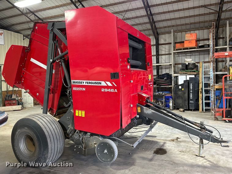 image for item OG9229 Massey Ferguson 2946A  round baler
