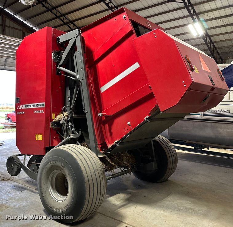 image for item OG9229 Massey Ferguson 2946A  round baler