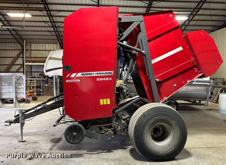 image for item OG9229 Massey Ferguson 2946A  round baler