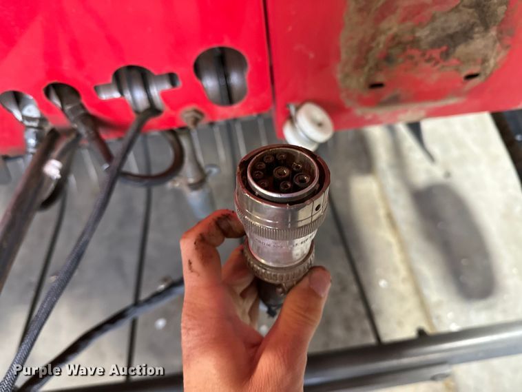 image for item OG9229 Massey Ferguson 2946A  round baler