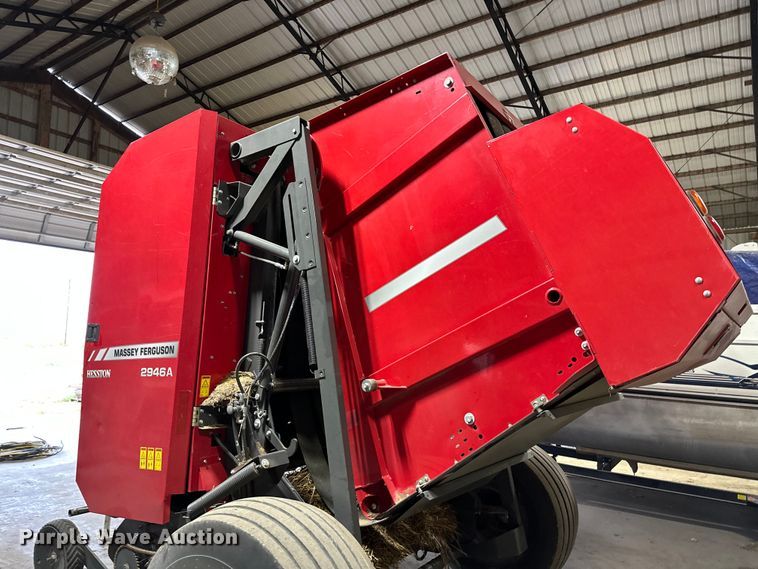 image for item OG9229 Massey Ferguson 2946A  round baler