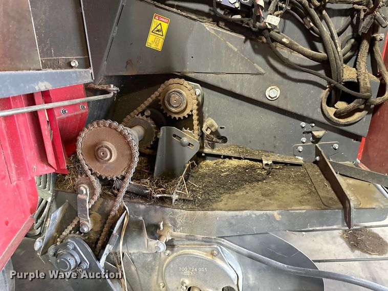 image for item OG9229 Massey Ferguson 2946A  round baler