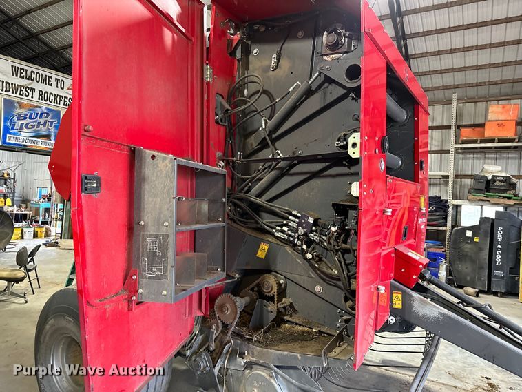 image for item OG9229 Massey Ferguson 2946A  round baler