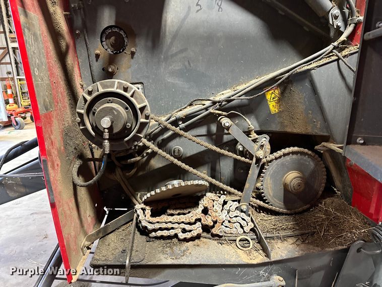 image for item OG9229 Massey Ferguson 2946A  round baler