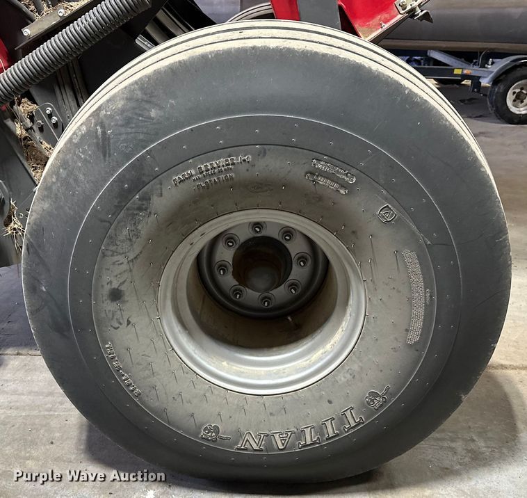 image for item OG9229 Massey Ferguson 2946A  round baler