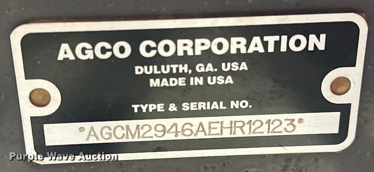 image for item OG9229 Massey Ferguson 2946A  round baler