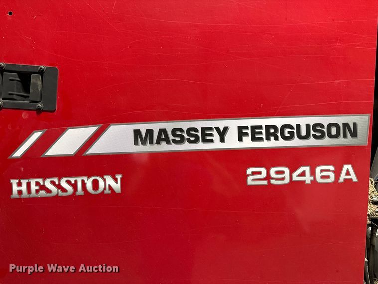 image for item OG9229 Massey Ferguson 2946A  round baler