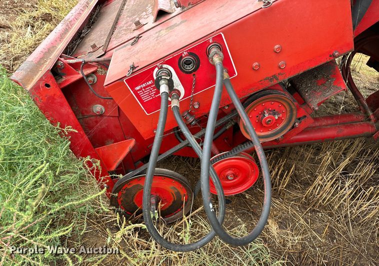 image for item OG9230 1987 Case 1680  combine