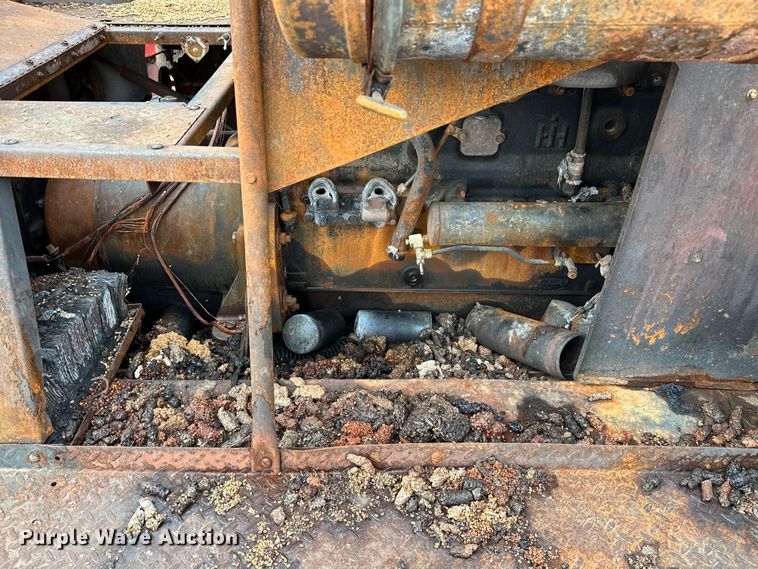 image for item OG9230 1987 Case 1680  combine