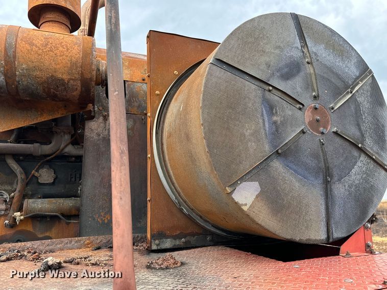 image for item OG9230 1987 Case 1680  combine