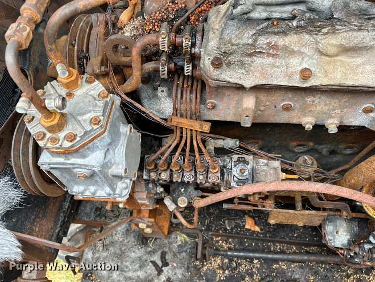 image for item OG9230 1987 Case 1680  combine