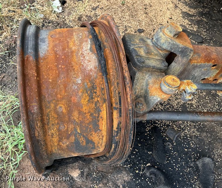 image for item OG9230 1987 Case 1680  combine