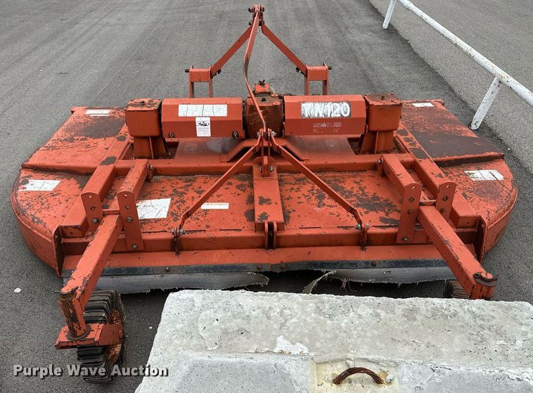 image for item OG9231 Rhino TW120  rotary mower
