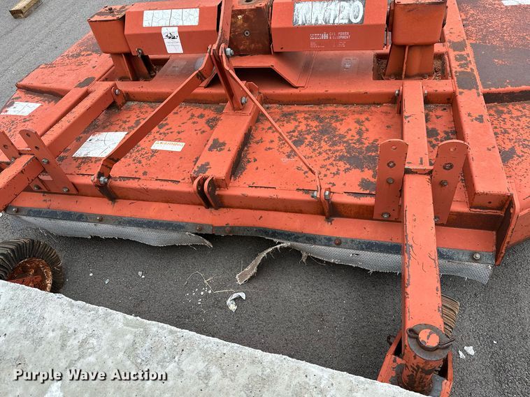 image for item OG9231 Rhino TW120  rotary mower