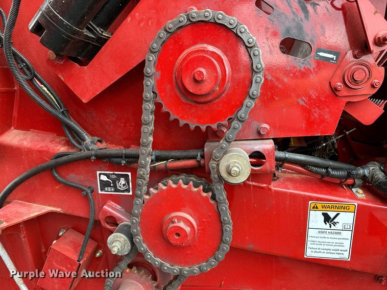 image for item OG9234 2021 New Holland  Roll Belt 450 round baler