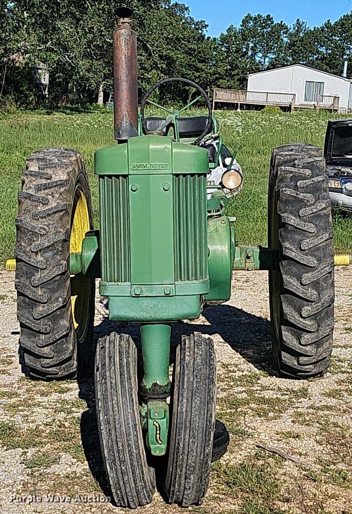 image for item OG9322 1953 John Deere 50  tractor