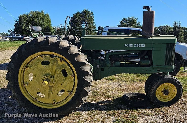 image for item OG9322 1953 John Deere 50  tractor