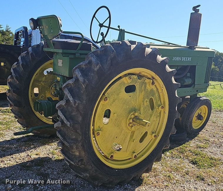image for item OG9322 1953 John Deere 50  tractor