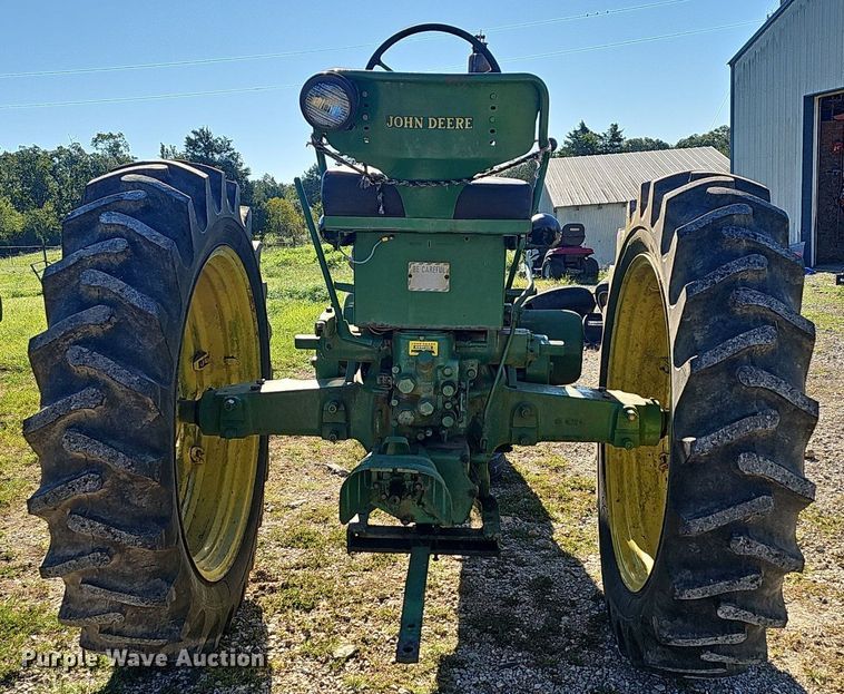 image for item OG9322 1953 John Deere 50  tractor