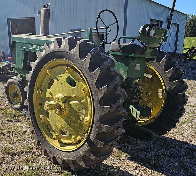 image for item OG9322 1953 John Deere 50  tractor