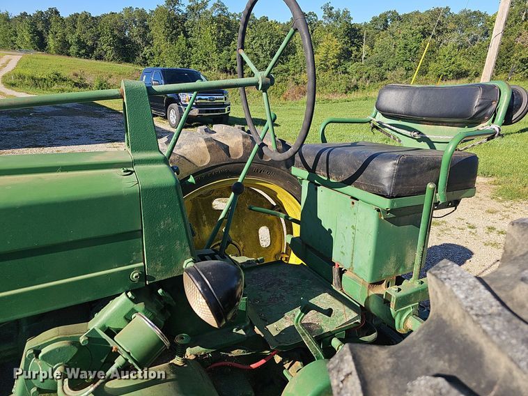 image for item OG9322 1953 John Deere 50  tractor