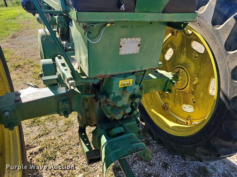 image for item OG9322 1953 John Deere 50  tractor