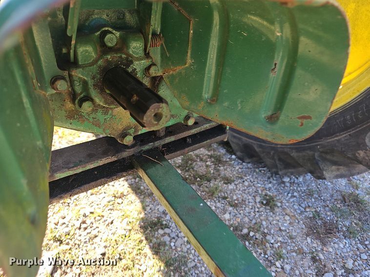 image for item OG9322 1953 John Deere 50  tractor