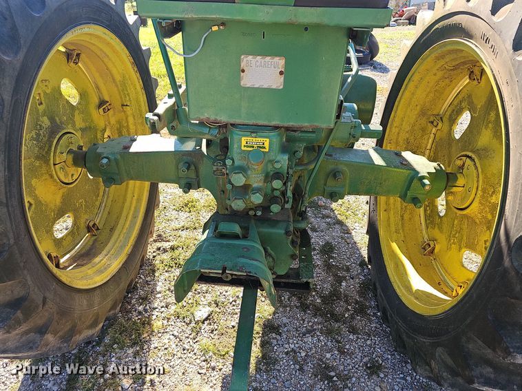 image for item OG9322 1953 John Deere 50  tractor