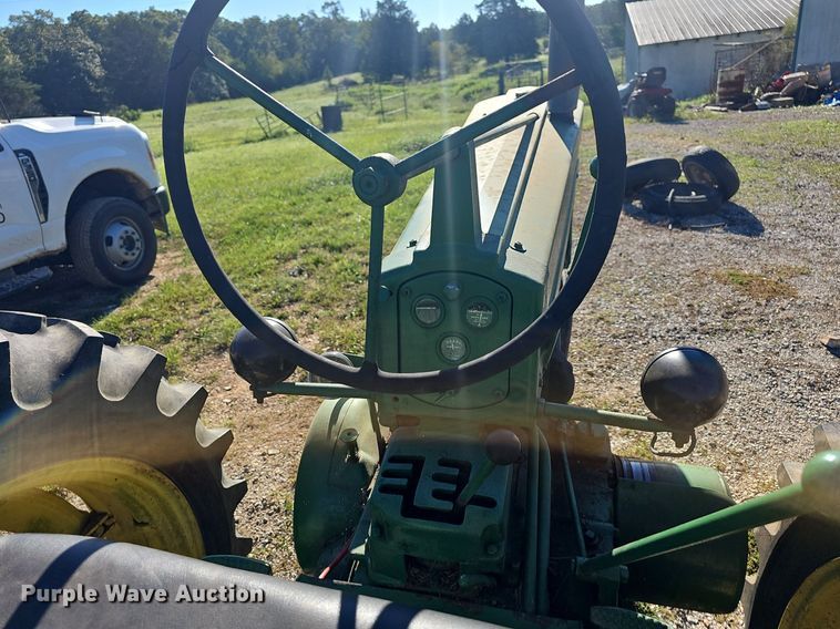 image for item OG9322 1953 John Deere 50  tractor
