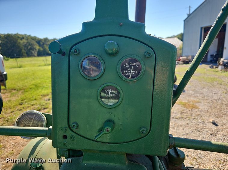 image for item OG9322 1953 John Deere 50  tractor