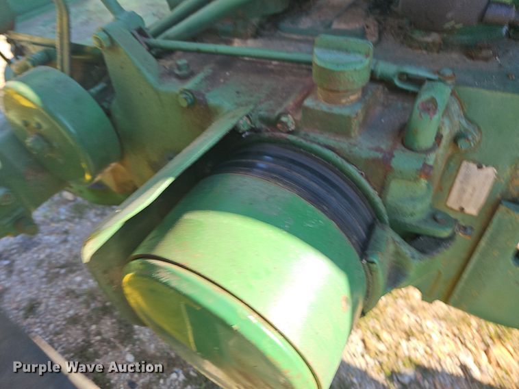 image for item OG9322 1953 John Deere 50  tractor